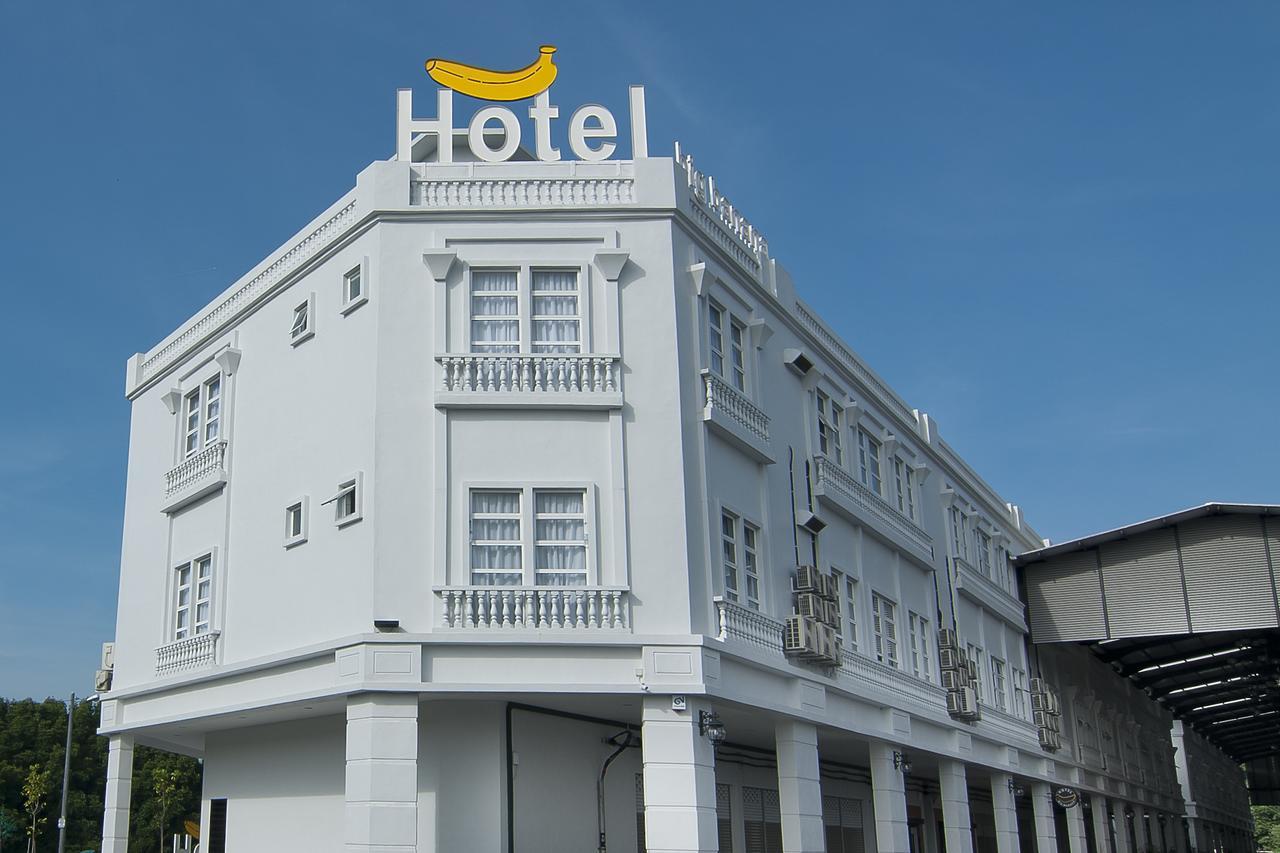 Big Banana Hotel, Sg Petani Sungai Petani Buitenkant foto