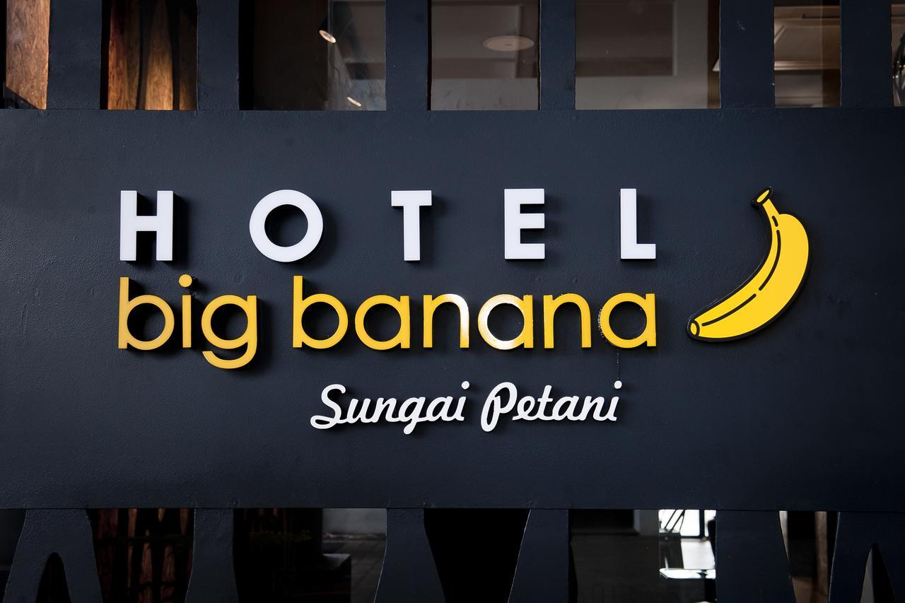 Big Banana Hotel, Sg Petani Sungai Petani Buitenkant foto