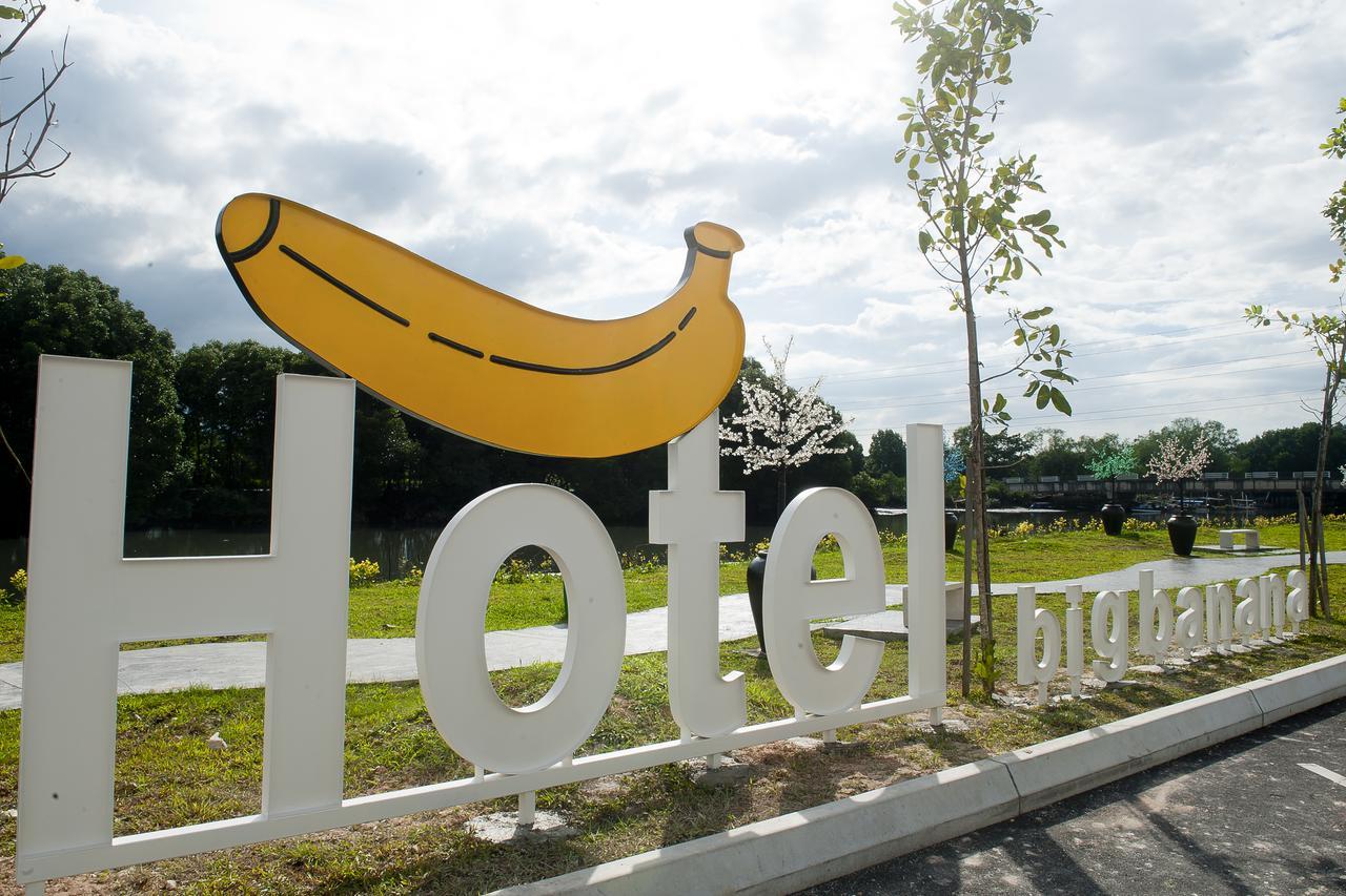 Big Banana Hotel, Sg Petani Sungai Petani Buitenkant foto
