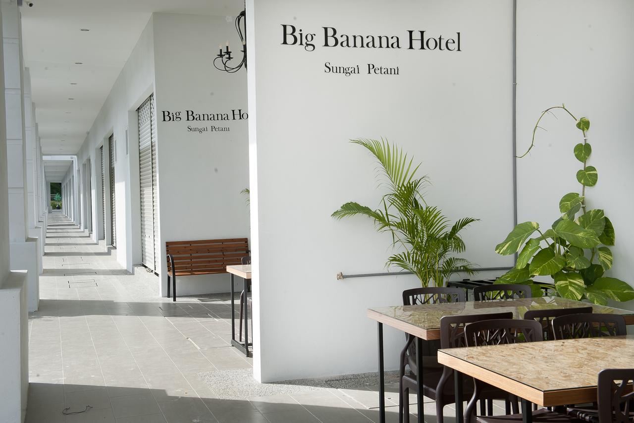Big Banana Hotel, Sg Petani Sungai Petani Buitenkant foto